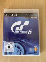 Gran Turismo 6 PS3 Spiel 
