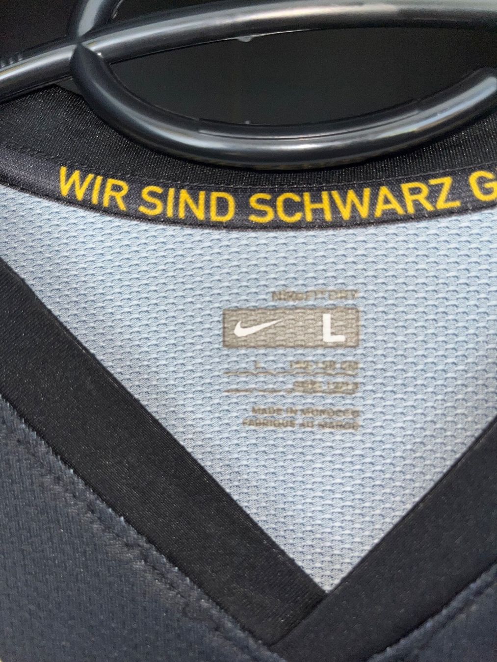 Nike Scarpe, pantaloni & magliette da ginnastica: Borussia Dortmund Kindertrikot / Alex Frei – Usato da Näfels venduto da dom_9p7f 4