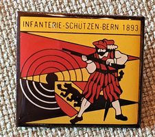 L416 - Pin Infantrie Schützen Bern 1893