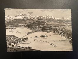 AK ZH Zürichsee, Pfäffikon, Rapperswil, Wädenswil