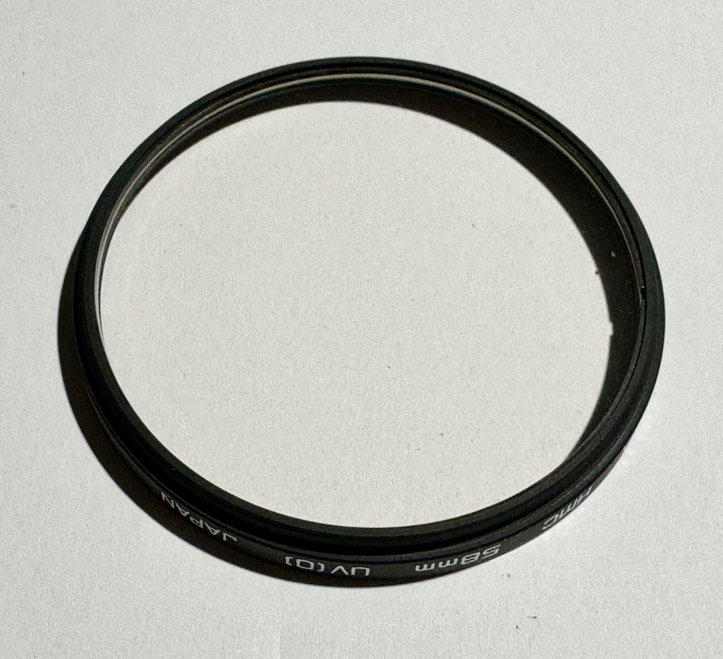 Filter: Hoya Filter 58 mm UV(0) HMC – Gebraucht aus Arlesheim von auktio999 1