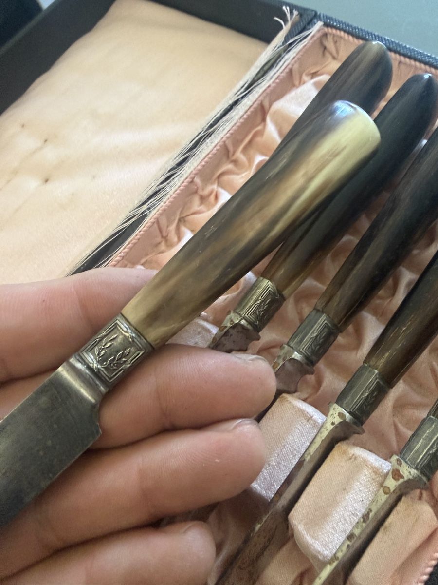 Set di posate: Messer  – Usato da Baden venduto da noli.r 1