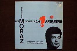 Patrick Moraz - Les Musiques de la Première (Maxi Single)