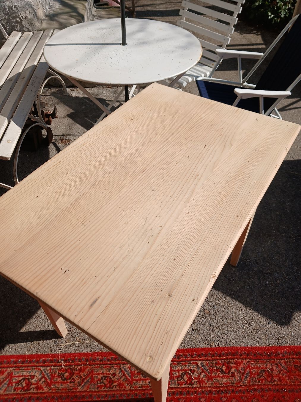 Tavoli: Tannenholz Tisch – Usato da Hagenbuch ZH venduto da bromaer 2