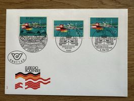 Schweiz - FDC 1993 EUREGIO Bodensee