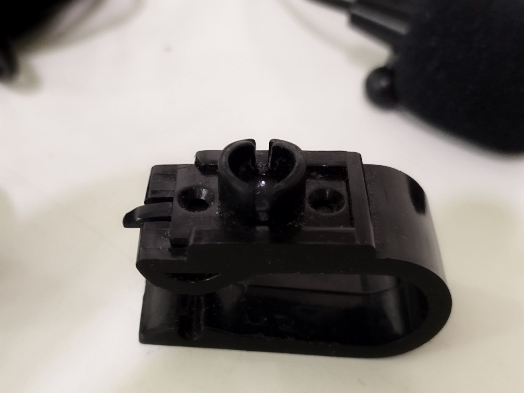 Microfoni: Krawattenmicro, 2m Kabel, gold Stecker, TOP Qualität! – Usato da Uster venduto da NEVERLASTTRADING 4
