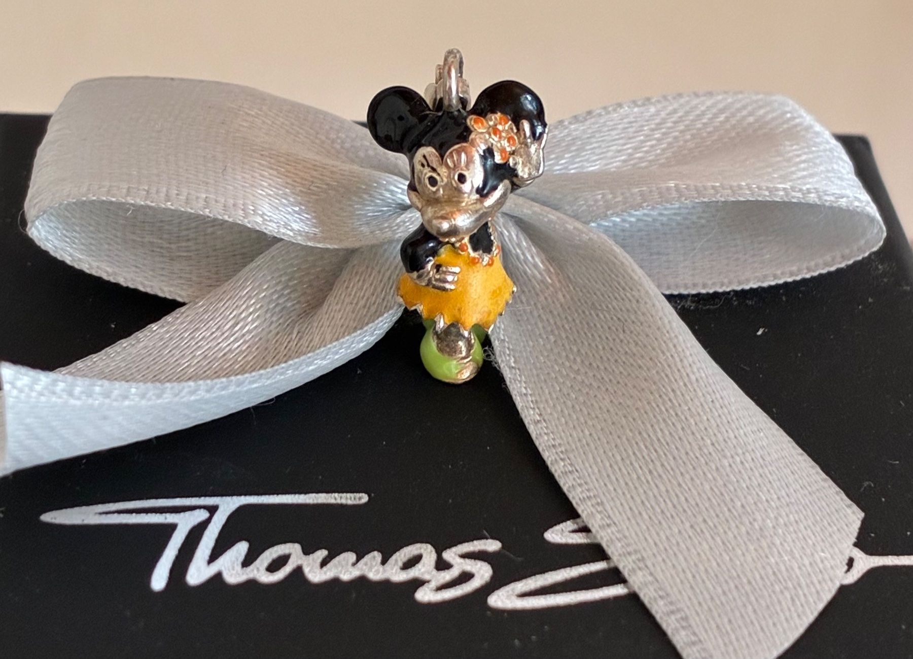 Thomas Sabo Ciondoli: Thomas Sabo Charm Mini Mouse Disney Rarität – Usato da Oberstammheim venduto da pitipiti