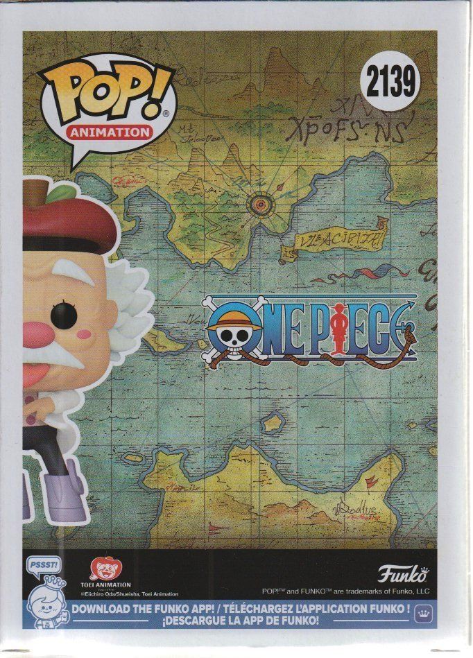 Funko Statuette: FUNKO POP! ANIMATION 2139 VEGAPUNK - ONE PIECE new – Nuovo e nell'imballaggio originale da Vezia venduto da Aquarius_Age 2