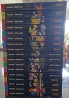 Dragonball Manga Bücher 17 Stk.