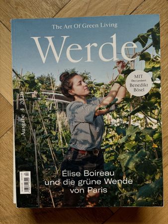 Werde Magazin. The art of green living