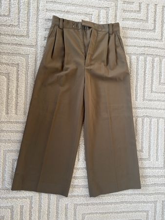 Zara Wide Leg Trousers XS