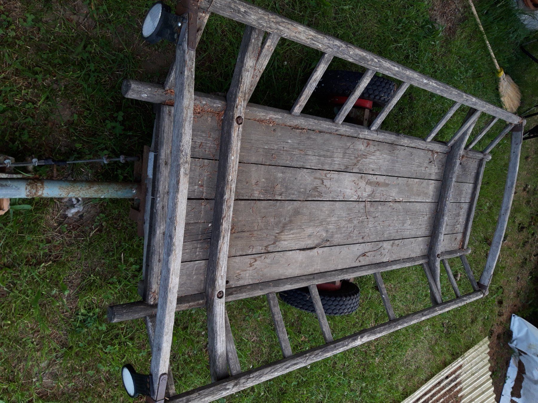 Rimorchi: Leiterwagen Anhänger – Usato da Küblis venduto da Steinbock95 1