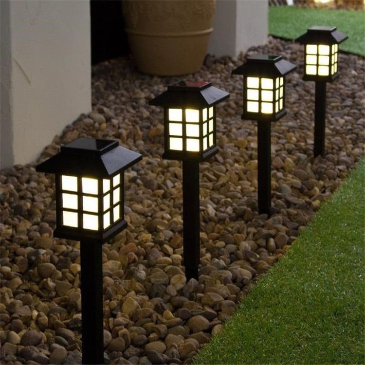 Garten LED Solarlampen 4er Set, NEU Kaufen auf Ricardo