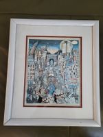 Charles Fazzino  Stadt 3D Pop Art Bild 208/350