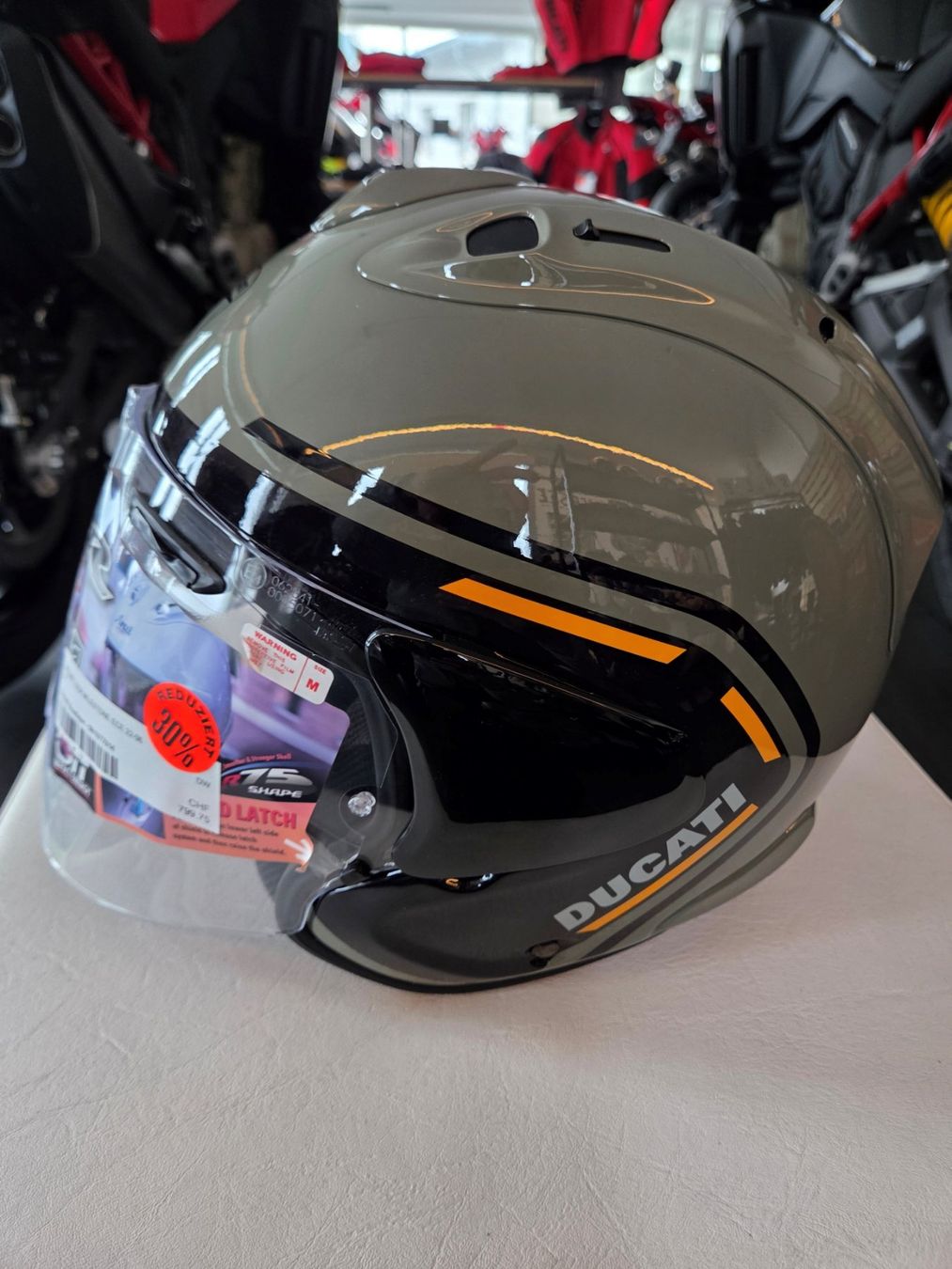 Arai Casques & visières: SCR62 ARAI Jethelm – Neuf (Voir description) à Frauenfeld par Moto77_AG 1