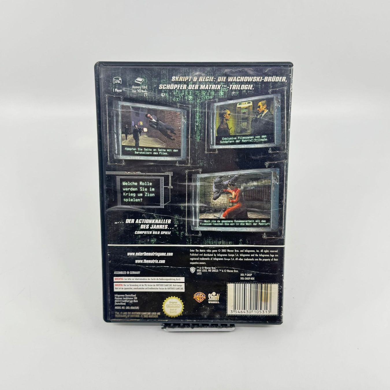 Giochi: Enter Matrix (Gamecube) – Usato da Herisau venduto da Seyashop1 3