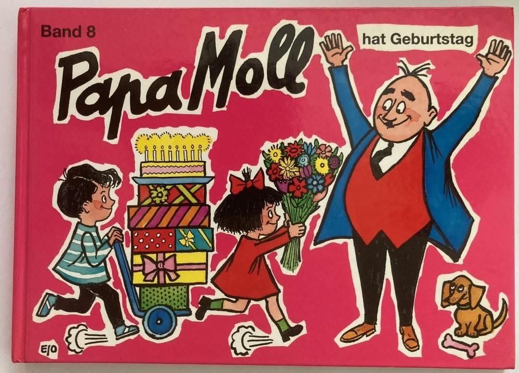 Libri: Papa Moll Band 8 – Usato da Schüpfheim venduto da Chutney4u