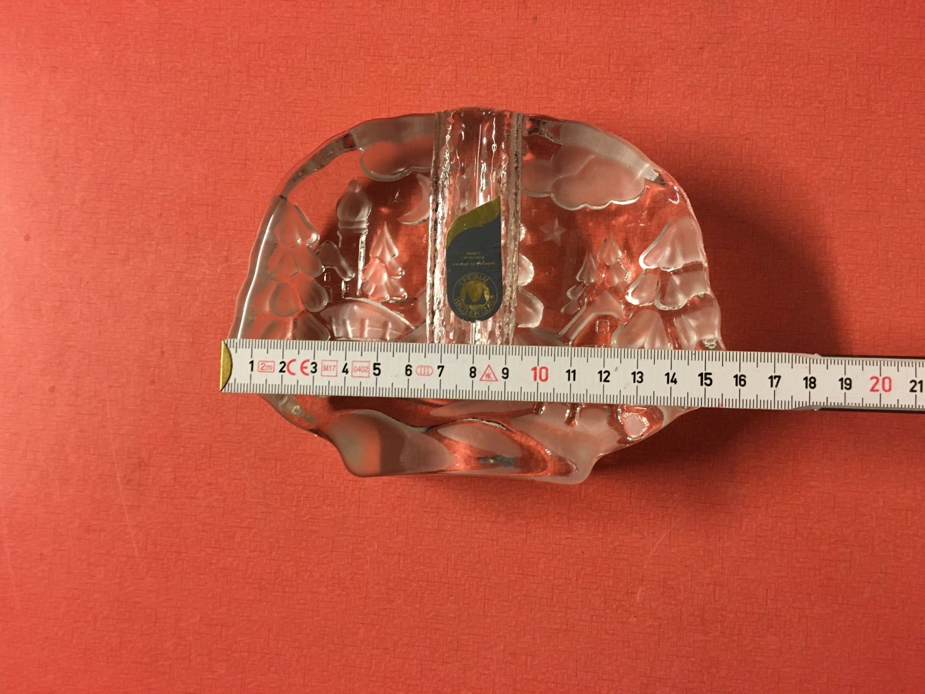 Vasi & Recipienti: Briefbeschwerer oder Blockvase,Original Walther Glas Germany – Usato da Lanzenhäusern venduto da vic63 7