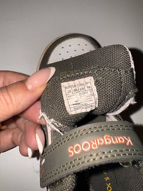 Scarpe per ragazzi: Sneaker Gr. 26 – Usato da Oberbuchsiten venduto da Biene-26 3