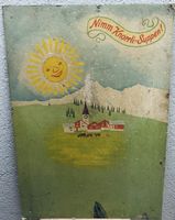 Ancienne Affiche publicité Knorr vintage