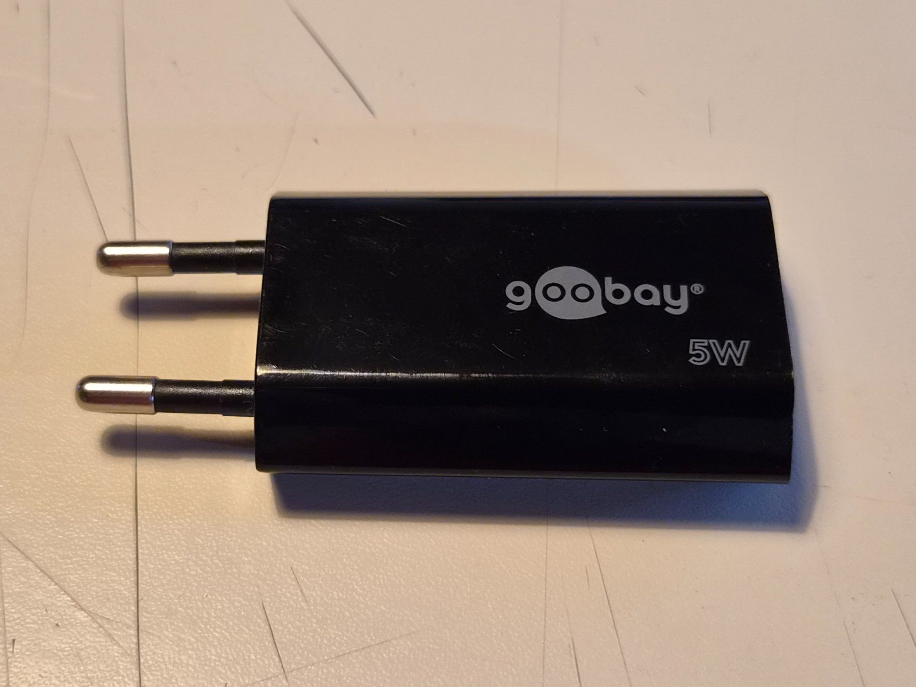 Caricabatterie: Netzladegerät Goobay 220V 5W – Nuovo (secondo la descrizione) da Pratteln venduto da Motodrom