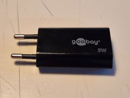 Netzladegerät Goobay 220V 5W