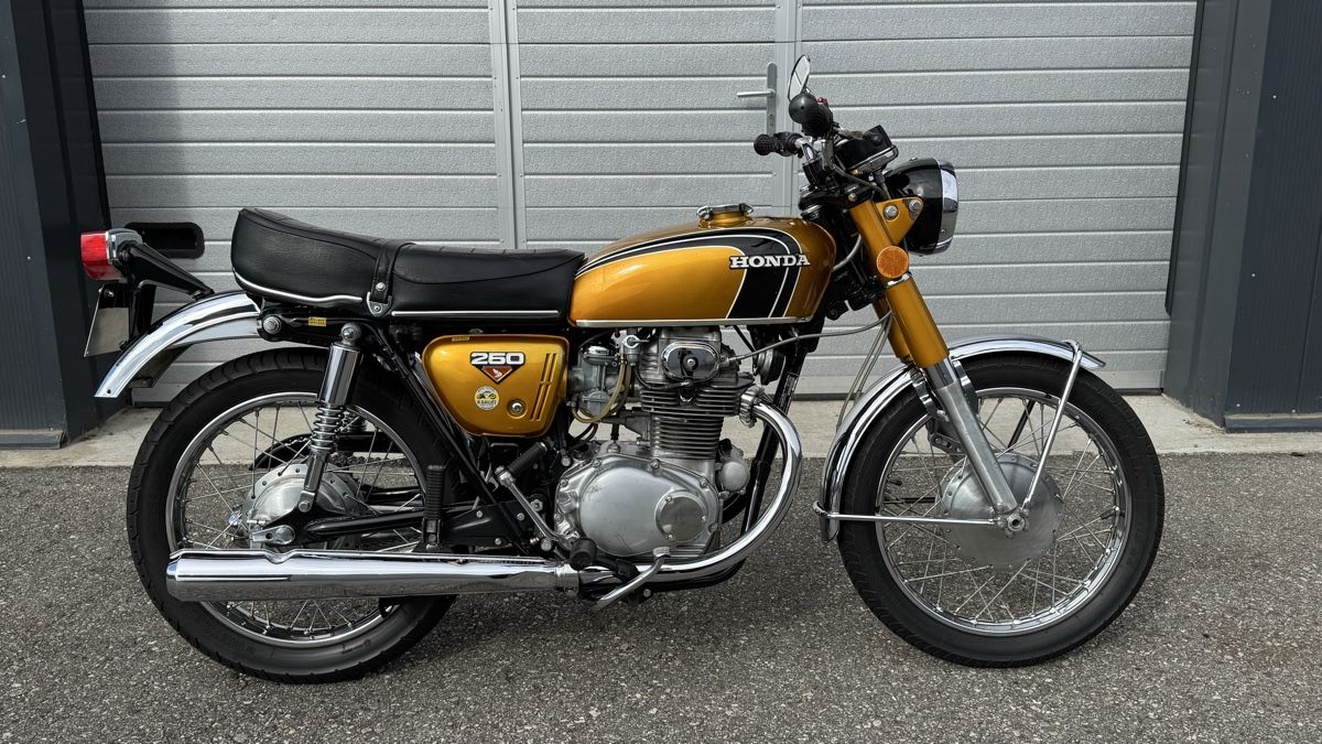 Honda Strada: Honda CB 250 K – Usato da Selzach venduto da greddy101