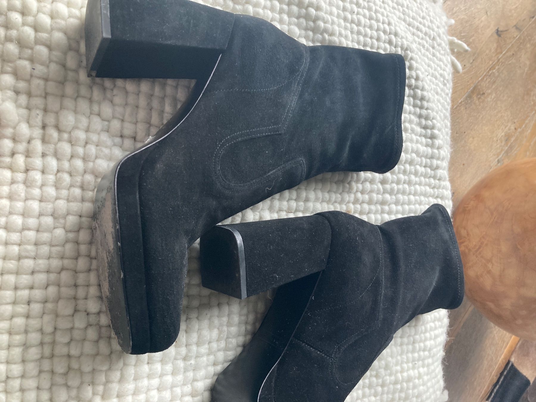 Marc Jacobs Scarpe da donna: Marc Jacob’s Ross stretch Stiefeletten – Usato da Richterswil venduto da MiHaPa 1