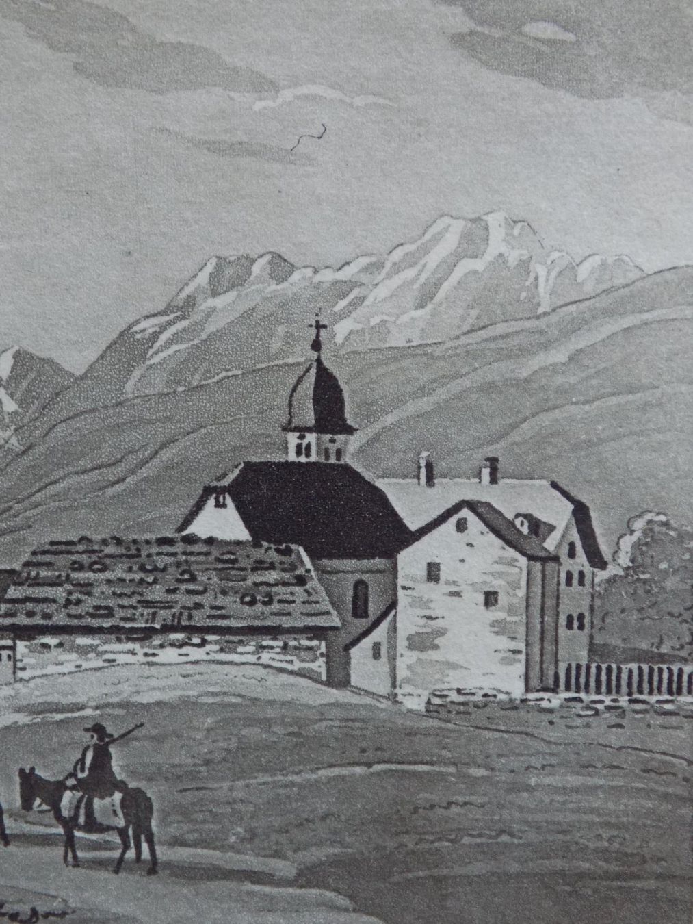 Stiche: Realp Andermatt sehr selten – Gebraucht aus Risch von Rischli15 7