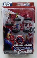 AVENGERS X-MEN HEROCLIX RED STARTER SET WIZKIDS 2013 U.S.A