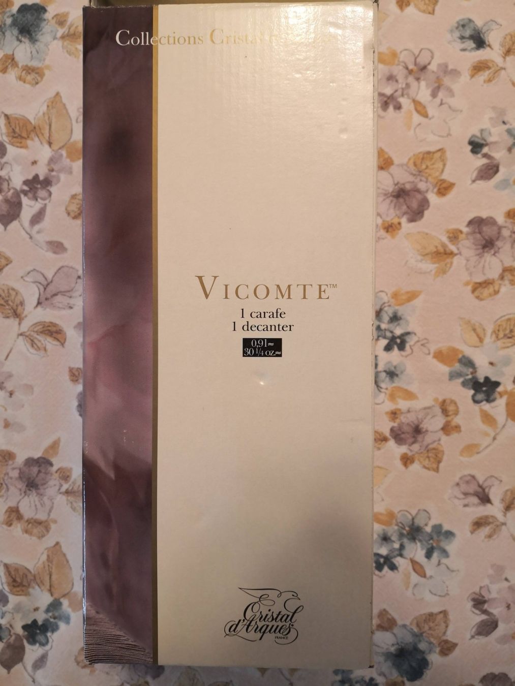 Caraffe: KARAFFE - Cristal D'Arques - neu – Nuovo e nell'imballaggio originale da Rancate venduto da Solo_cose_belle 8