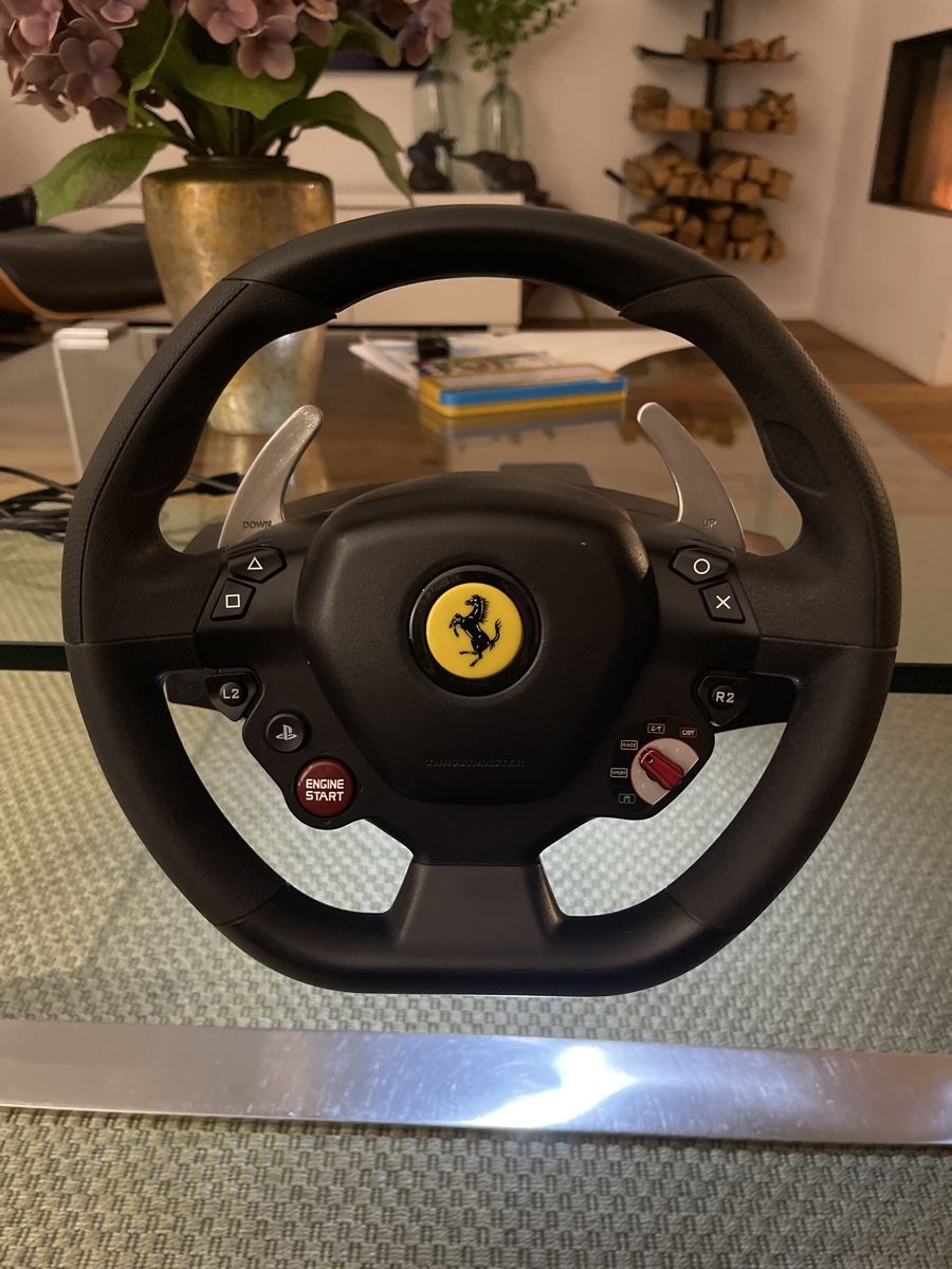 Thrustmaster Controller: Thrustmaster Lenkrad für ps5,ps4,pc – Nuovo (secondo la descrizione) da Baden venduto da badfis