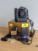 D7000 Nikon Spiegelreflex 2x Batterie Batteriegriff 18-70mm