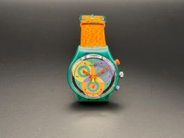 Swatch Chrono SCL102 (neuve, jamais portée) 1992