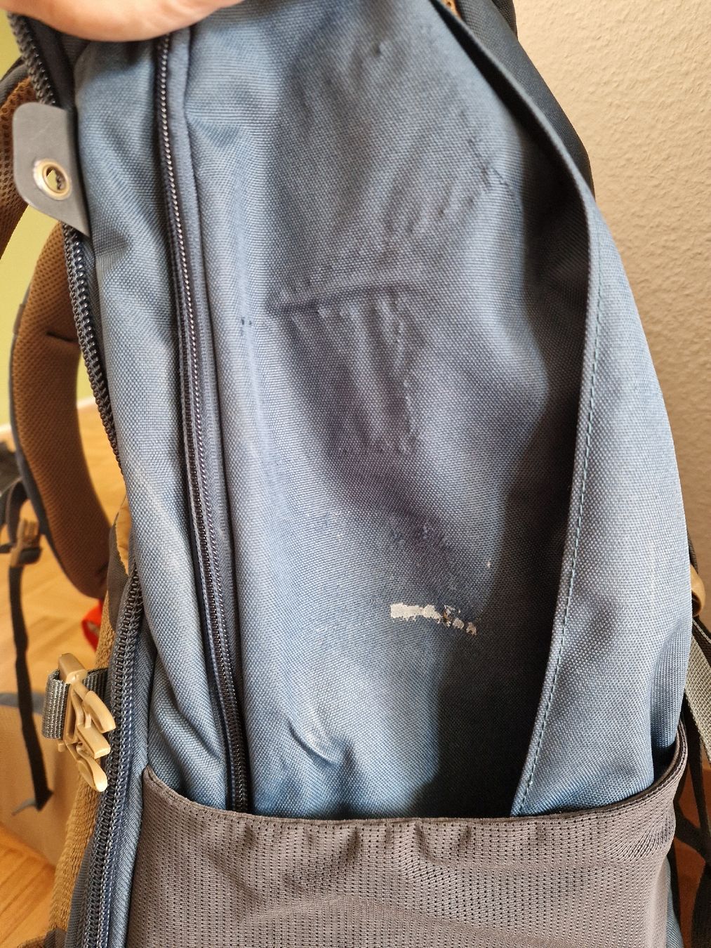 Decathlon Zaini: Sac à dos de voyage Forclaz 70L – Usato da Lausanne venduto da mgo_yx25 7