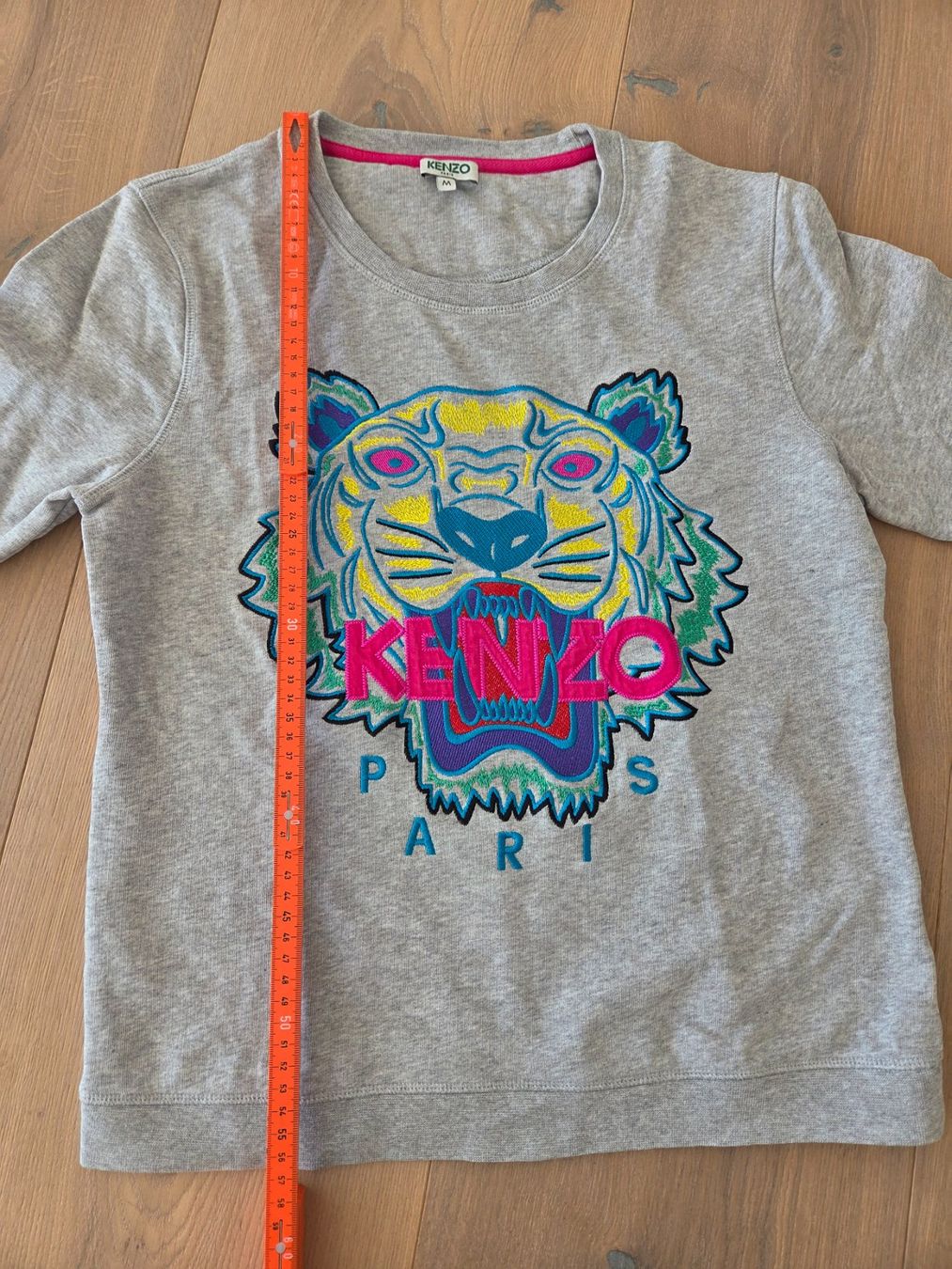 Kenzo Maglioni & Felpe: Kenzo Paris Pullover, Grau, Grösse M – Usato da Rüschlikon venduto da tiniweeeny 5