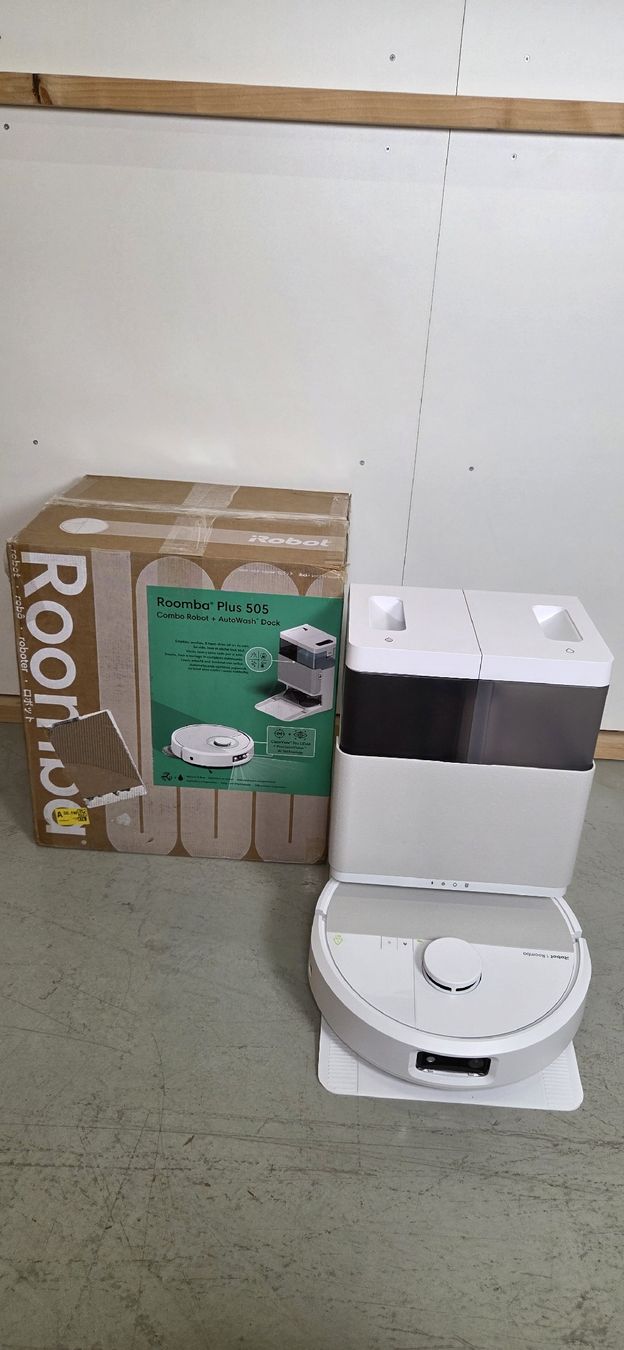 Irobot Aspirateurs & Accessoires: iRobot Roomba Plus 505 Combo AutoWash – D'occasion à Küssnacht am Rigi par _DealFactory_