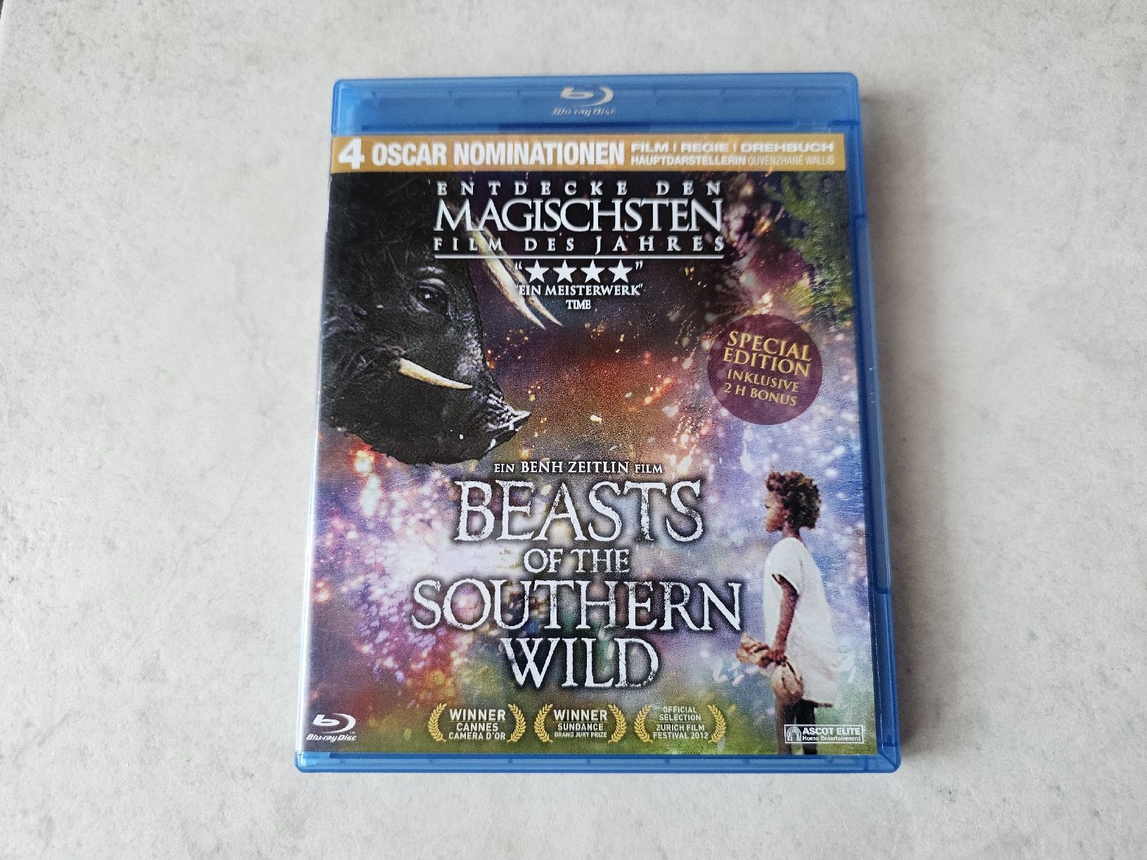 Alle DVDs: Beasts Of The Souther  Wild  /  Bluray – Gebraucht aus Schneisingen von backstore24