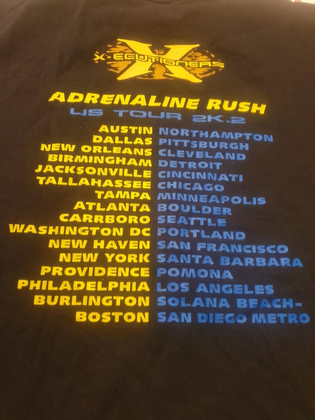 T-Shirts: T shirt collector X-ecutioners – Gebraucht aus Genève von GenevaLuxury 3