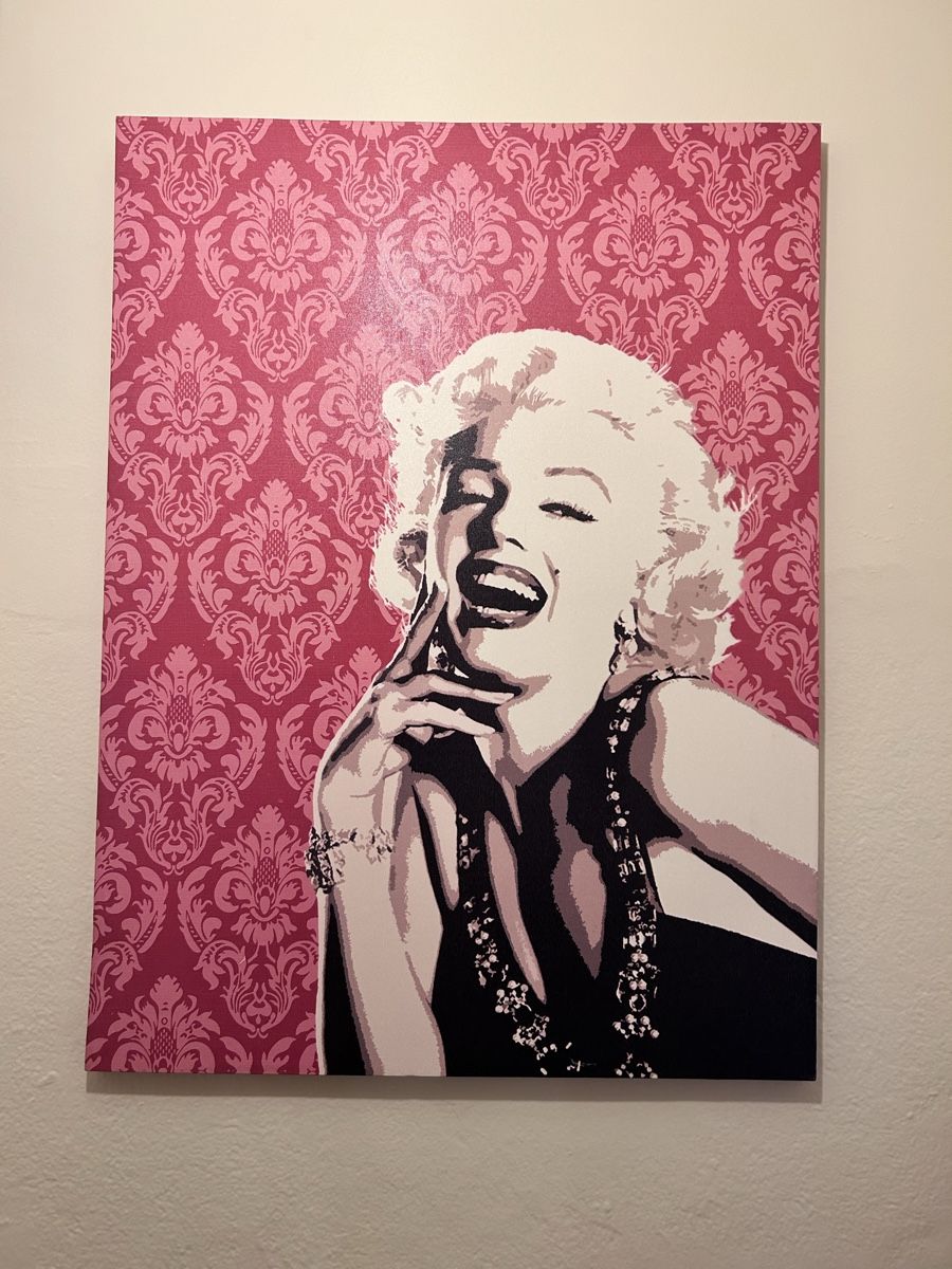 Tele & Cornici: Tableau toile 80 x 60 cm, Marilyn Monroe – Usato da Carouge GE venduto da Emilynette