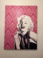 Tableau 80x60cm Marilyn Monroe