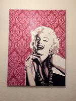 Tableau toile 80 x 60 cm, Marilyn Monroe