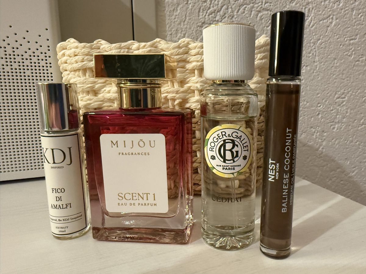 Parfums & Eau de Toilette: Nest connut, Roger Gallet + divers  – D'occasion à Missy par meduse18