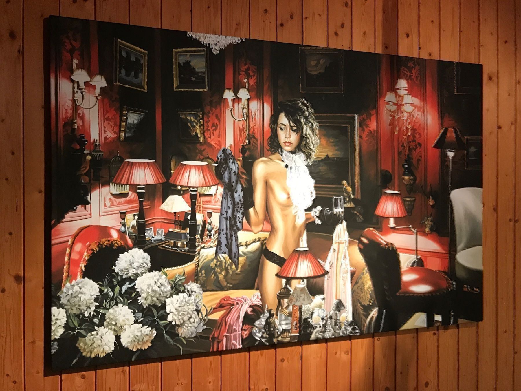 Posters & Illustrations: Terry RODGERS Leinwand 145 x 92 cm – Neuf (Voir description) à Zürich par stock4you 4