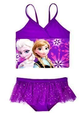 Badekleider & Bikinis: Tankini Elsa Die Eiskönigin – Neu und originalverpackt aus Gurmels von Swisspod 2