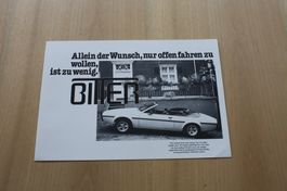 Bitter SC Cabrio Prospekt