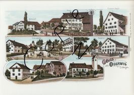 Gruss aus Oberwil, Ct. Aargau