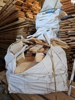 Brennholz im Big Bag