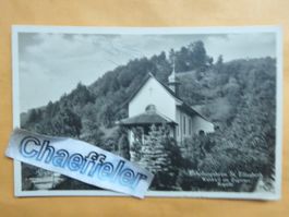 1930 Erholungsheim St. Elisabeth Walchwil am