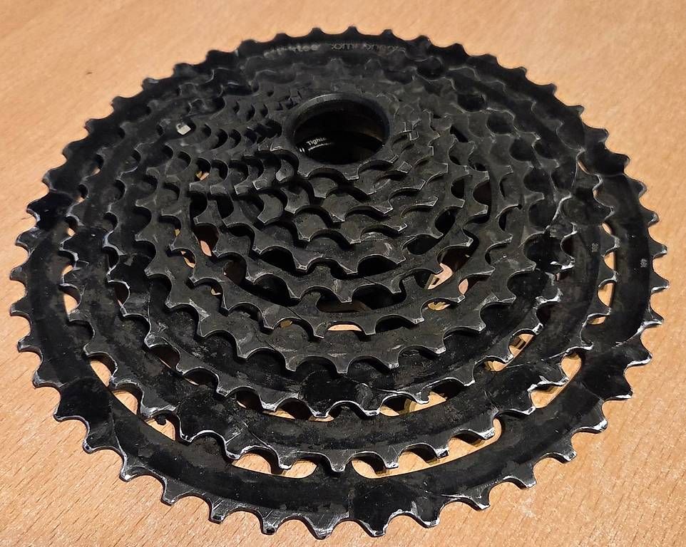 Pezzi di ricambio: Kassette E*Thirteen TRS+ 9-46T 11-Speed – Usato da Rorbas venduto da Petermense